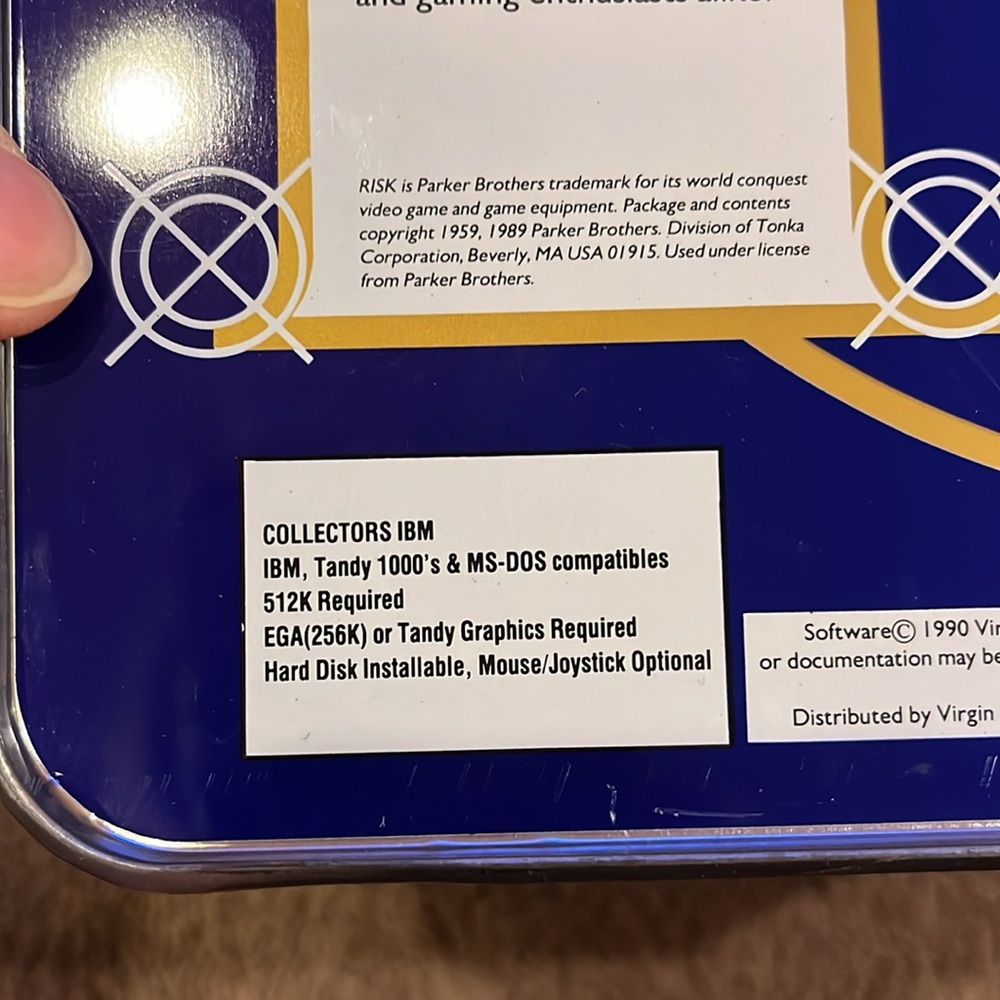 collector’s games Limited Edition from Virgin Mastertronic for PC - Picture 11 of 13